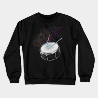 Sounds of the Snare Drum Crewneck Sweatshirt